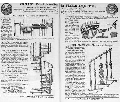 CottamStableRequisitesadvert