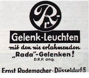 gelenkleuchtenErnstRademacher