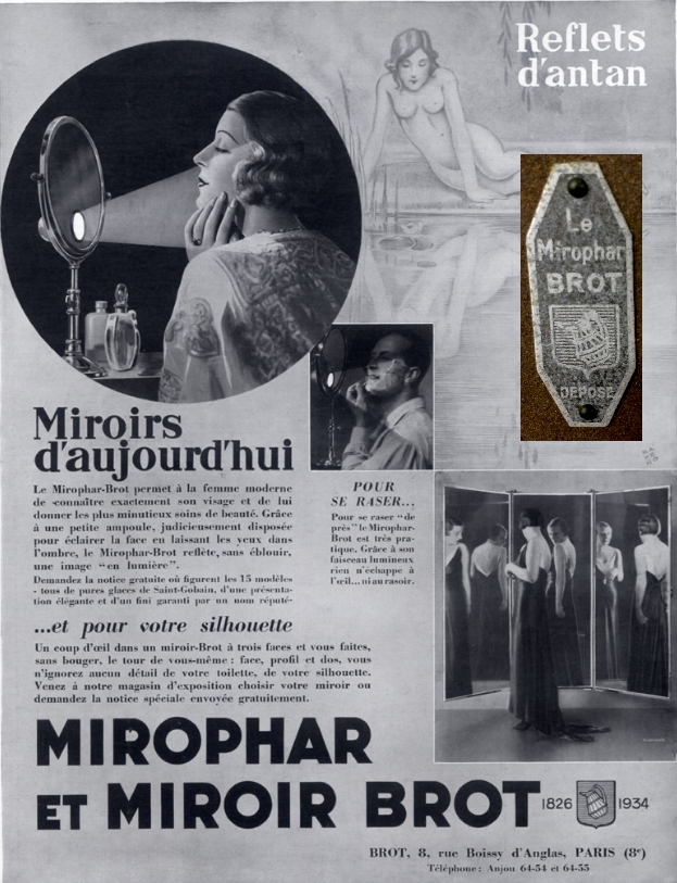 MiroirBrotMirror1934MiropharArmandRapenohprintscom